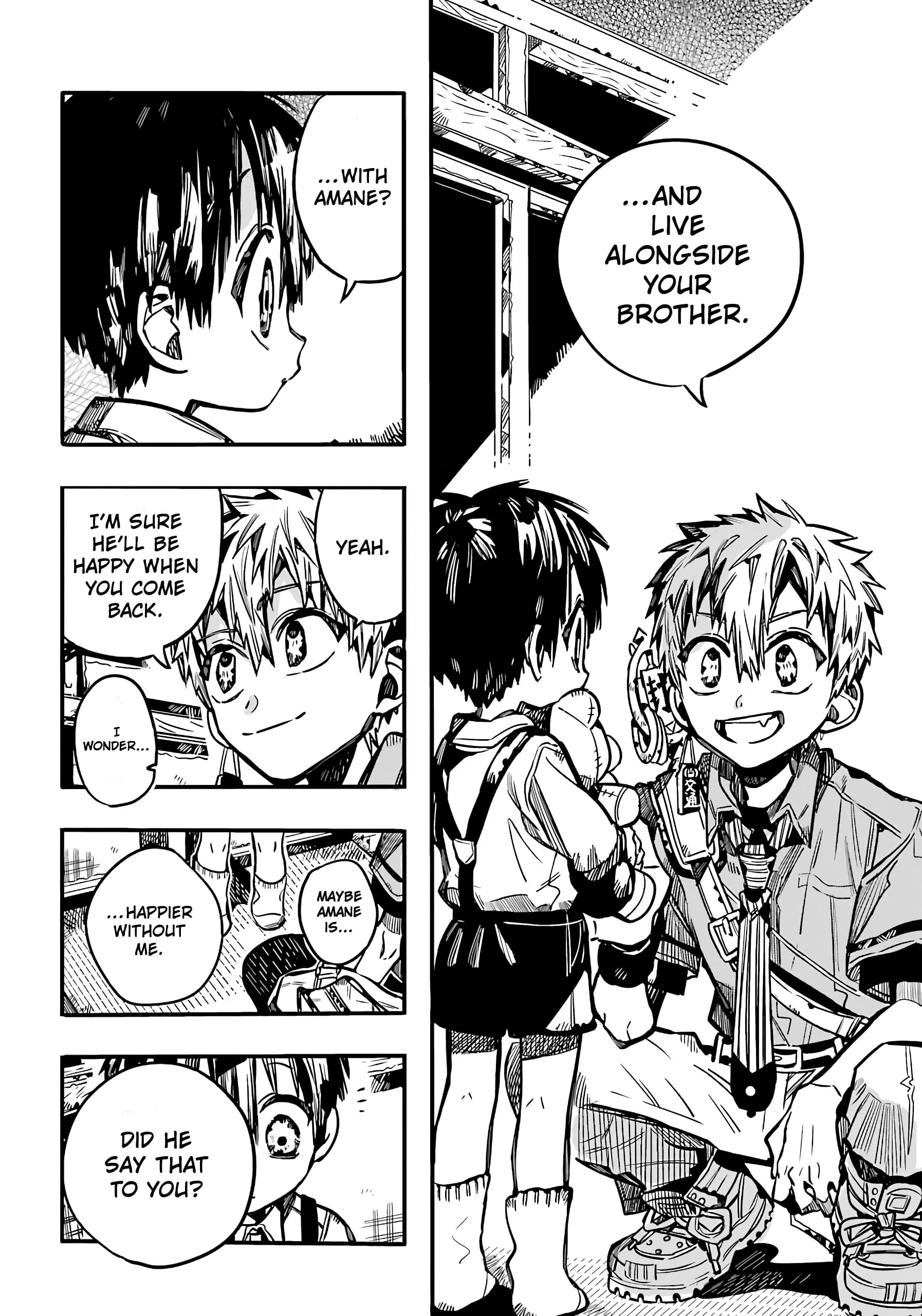 Toilet Bound Hanako Kun, Chapter 82 image 10